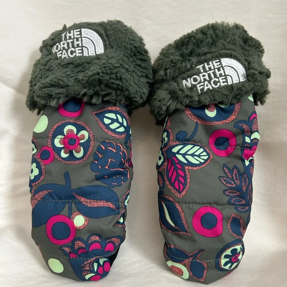 The North Face Multicolor Patterned Mittens